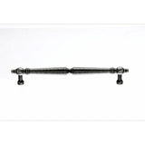 Top Knobs M804-18 pewter cabinet pull / appliance pull