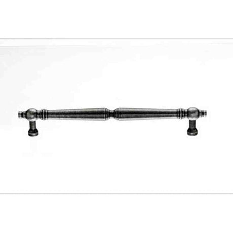 Top Knobs M804-18 pewter cabinet pull / appliance pull