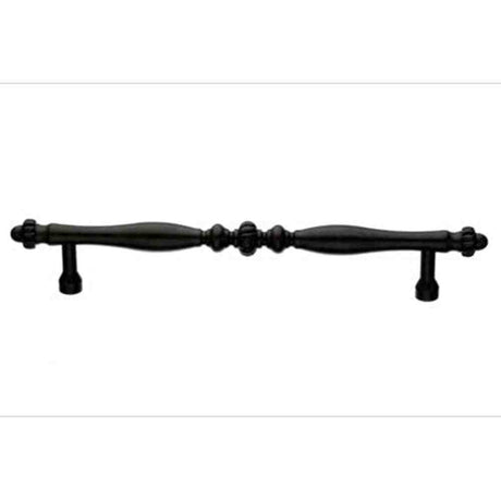 Top Knobs M813-18 patina rouge cabinet pull / appliance pull