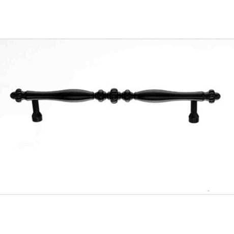 Top Knobs M814-18 patina black cabinet pull / appliance pull