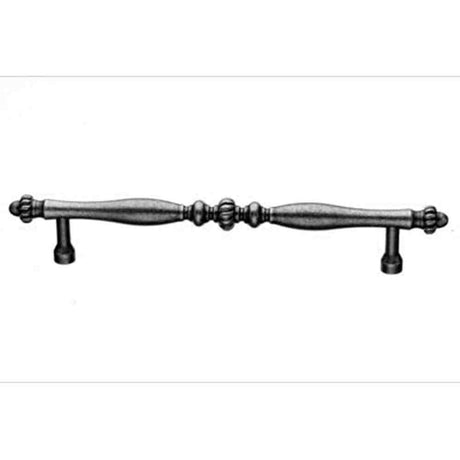 Top Knobs M815-18 pewter cabinet pull / appliance pull