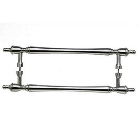 Top Knobs M819-18 brushed satin nickel door pull