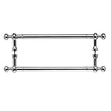 Top Knobs M829-18 PAIR polished chrome door pull
