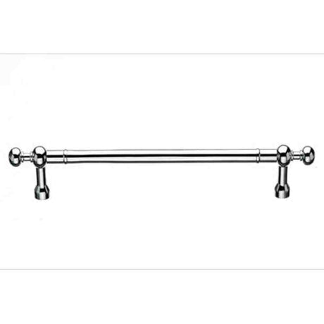 Top Knobs M829-18 polished chrome cabinet pull / appliance pull