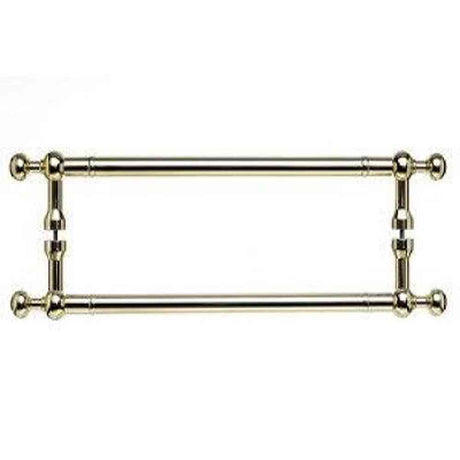 Top Knobs M830-18 PAIR brushed satin nickel door pull