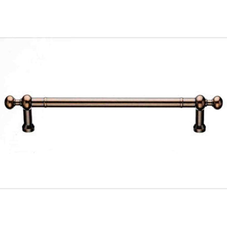 Top Knobs M832-18 antique copper cabinet pull / appliance pull