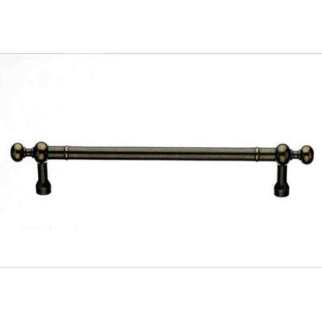 Top Knobs M833-18 german bronze cabinet pull / appliance pull