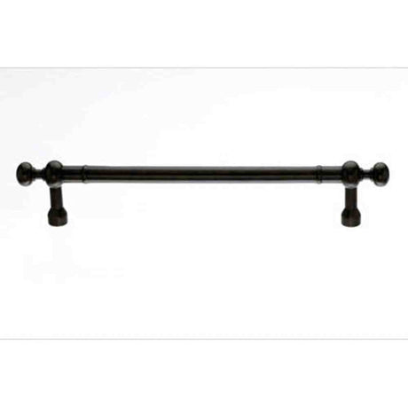 Top Knobs M835-18 patina rouge cabinet pull / appliance pull