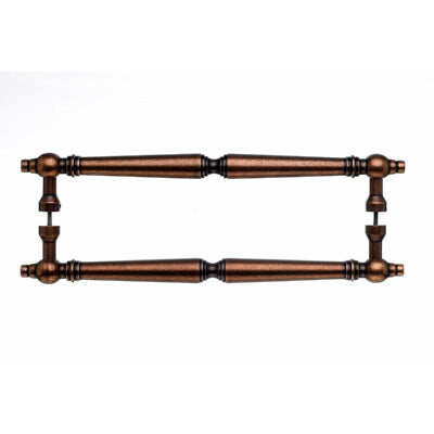 Top Knobs Asbury Door Pull Back to Back 18" Center to Center