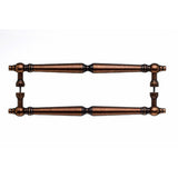 Top Knobs Asbury Door Pull Back to Back 18" Center to Center