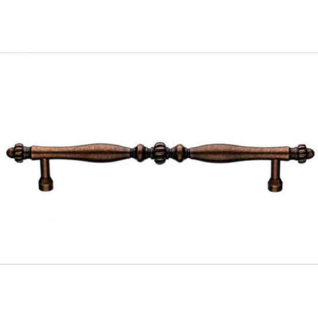 Top Knobs M859-18 old english copper cabinet pull / appliance pull