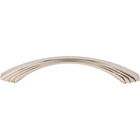 Top Knobs TK213PN Sydney Flair 5" Center to Center Bar Pull Polished Nickel