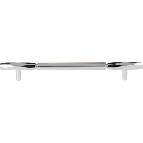 Top Knobs TK3084PC Kingsmill 7 9/16" Center to Center Bar Pull Polished Chrome