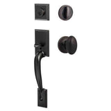 Sure-Loc MA507-AR 11P vintage bronze single cylinder handleset