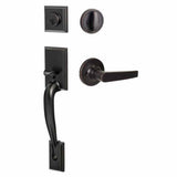 Sure-Loc MA507-CD 11P vintage bronze single cylinder handleset