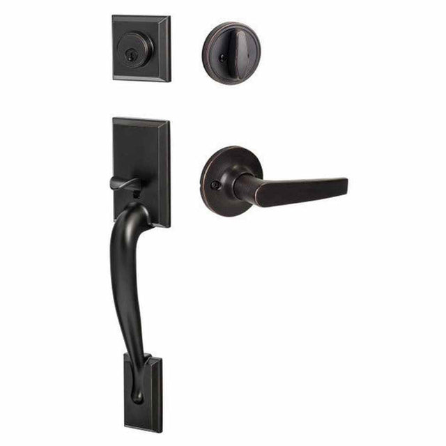 Sure-Loc MA507-CD 11P vintage bronze single cylinder handleset