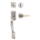 Sure-Loc MA507-CD 15 satin nickel single cylinder handleset