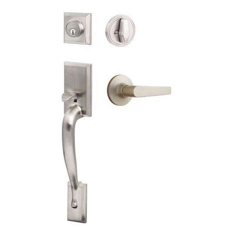 Sure-Loc MA507-CD 15 satin nickel single cylinder handleset