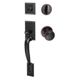 Sure-Loc MA507-DU-RD 11P vintage bronze single cylinder handleset