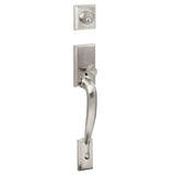 Sure-Loc MA507-G2 15 satin nickel single cylinder handleset with trim