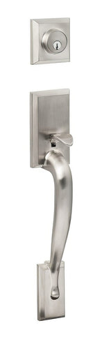 Sure-Loc MA507-G2 15 satin nickel single cylinder handleset with trim