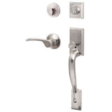 Sure-Loc MA507-G2-EG LH 15 satin nickel single cylinder handleset