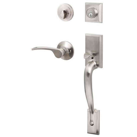 Sure-Loc MA507-G2-EG LH 15 satin nickel single cylinder handleset