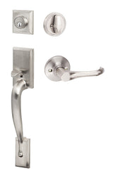 Sure-Loc MA507-HA 15 satin nickel single cylinder handleset with trim