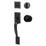 Sure-Loc MA507-JN 11P vintage bronze single cylinder handleset