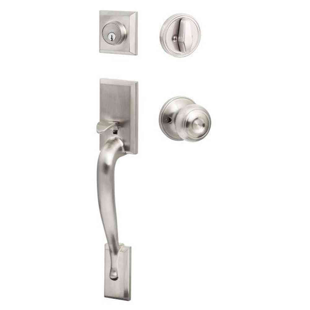 Sure-Loc MA507-JN 15 satin nickel single cylinder handleset