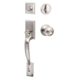 Sure-Loc MA507-JN 15 satin nickel single cylinder handleset