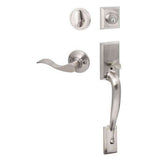 Sure-Loc MA507-SB-LH 15 satin nickel single cylinder handleset