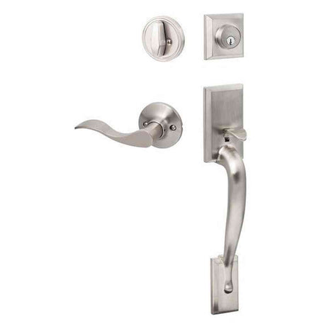Sure-Loc MA507-SB-LH 15 satin nickel single cylinder handleset