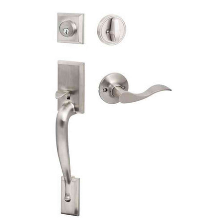 Sure-Loc MA507-SB-RH 15 satin nickel single cylinder handleset
