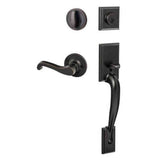 Sure-Loc MA507-SG-LH 11P vintage bronze single cylinder handleset