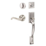 Sure-Loc MA507-SG-LH 15 satin nickel single cylinder handleset