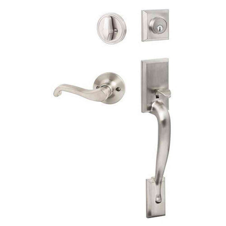 Sure-Loc MA507-SG-LH 15 satin nickel single cylinder handleset