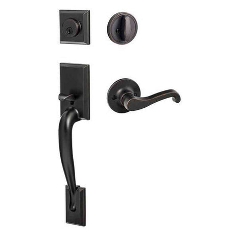 Sure-Loc MA507-SG-RH 11P vintage bronze single cylinder handleset