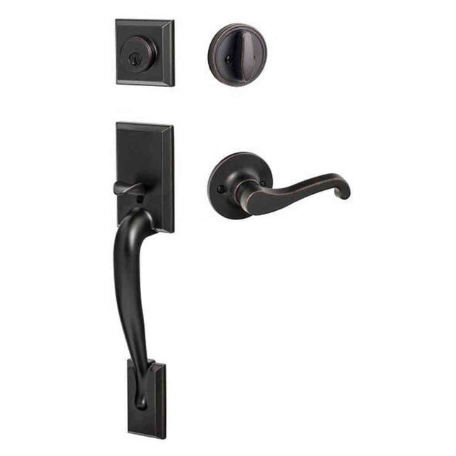 Sure-Loc MA507-SG-RH 11P vintage bronze single cylinder handleset