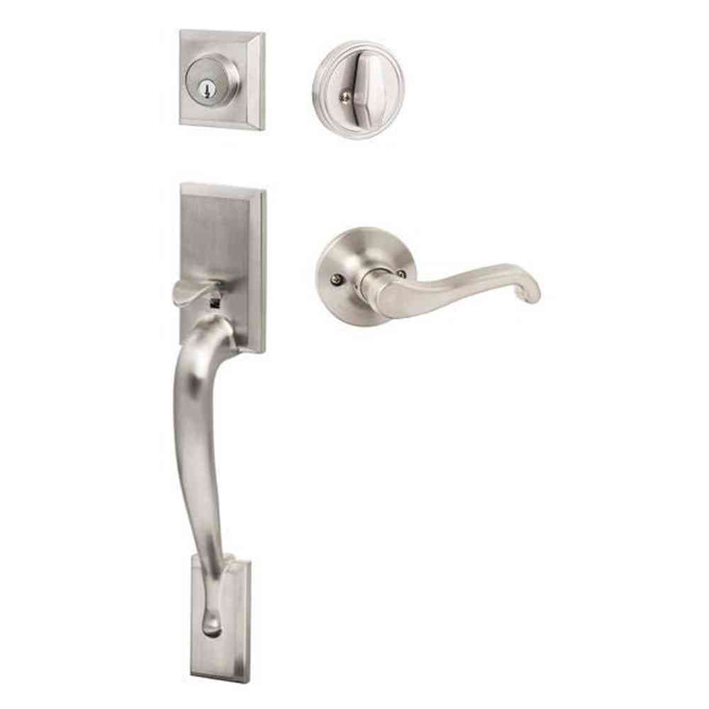 Sure-Loc MA507-SG-RH 15 satin nickel single cylinder handleset