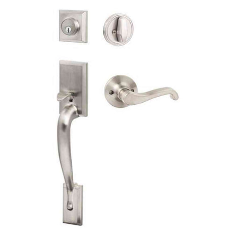 Sure-Loc MA507-SG-RH 15 satin nickel single cylinder handleset
