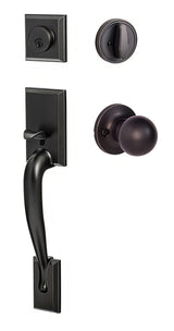 Sure-Loc MA507-TA 11P vintage bronze single cylinder handleset