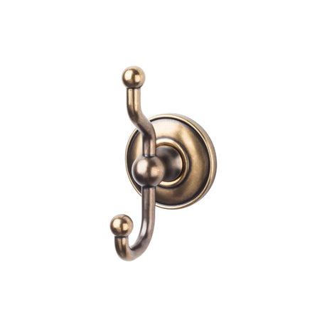Top Knobs ED2GBZD TOP BATH (R) Edwardian Bath 5" Wall Bath Hooks German Bronze