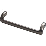 Top Knobs TK952AG Kentfield 6 5/16" Center to Center Drop Handle Ash Gray