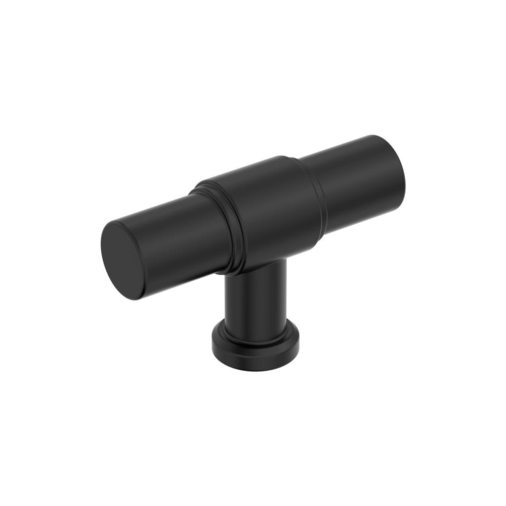Amerock BP37461MB Faircrest 2 inch (51mm) Length Matte Black Cabinet Knob