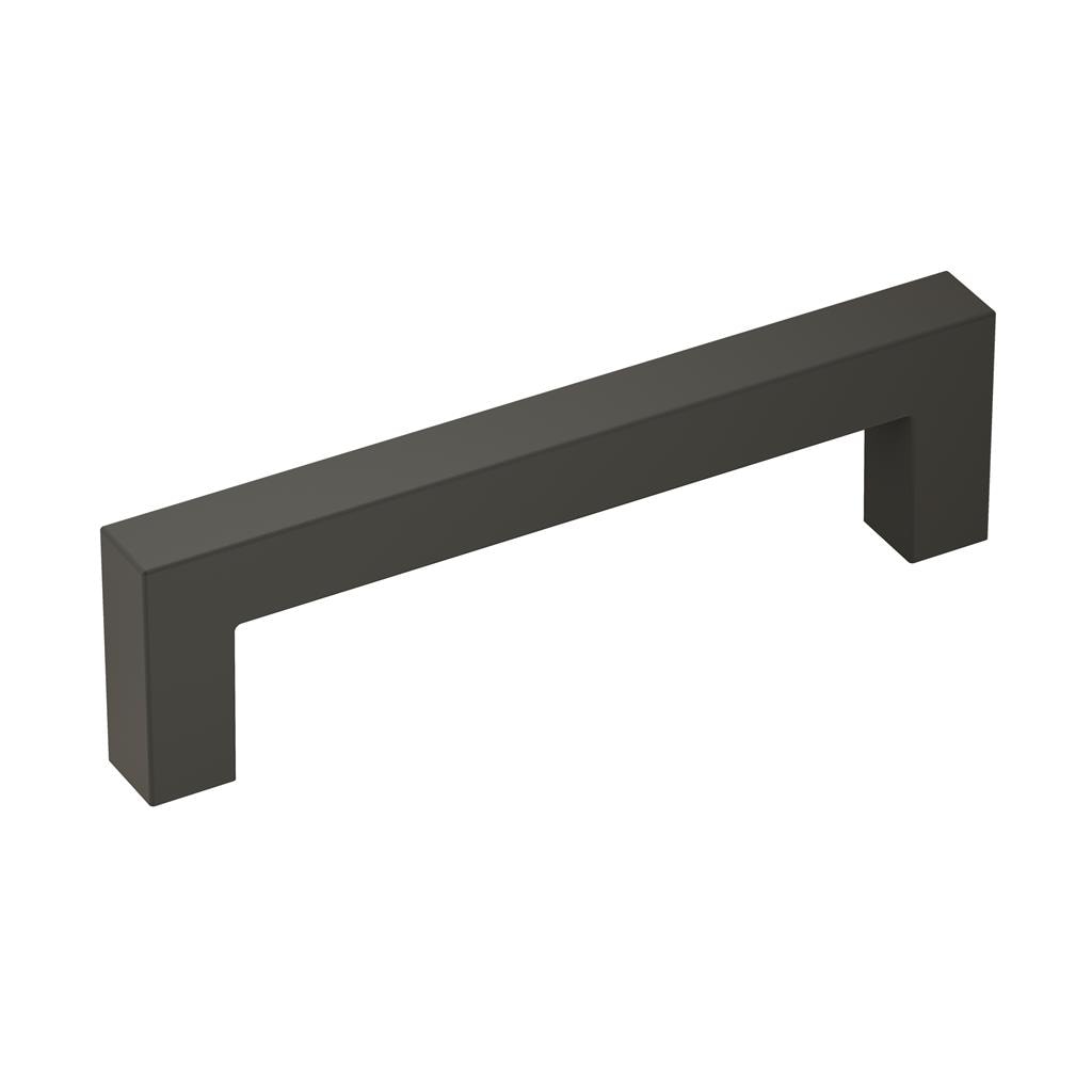 Amerock BP36570FB Monument 3-3/4 inch (96mm) Center-to-Center Matte Black Cabinet Pull