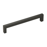 Amerock BP36572FB Monument 6-5/16 inch (160mm) Center-to-Center Matte Black Cabinet Pull