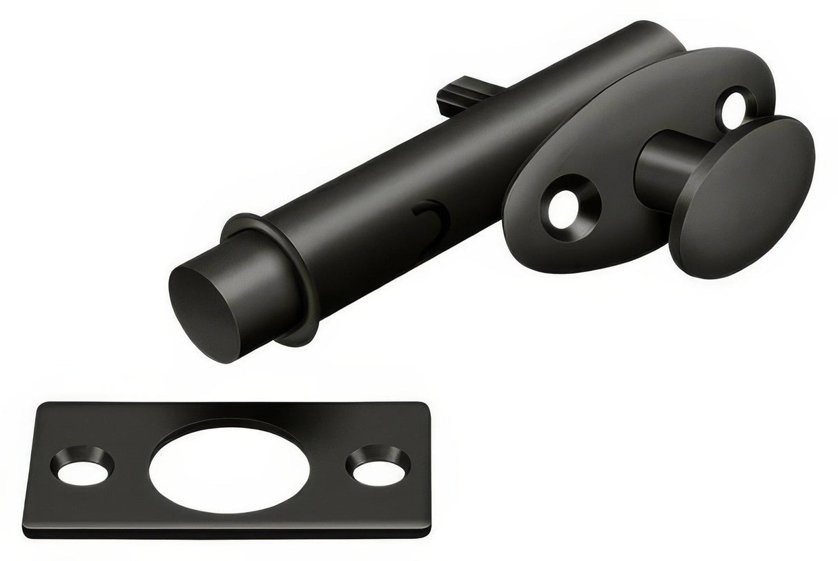 Deltana MB175U10B oil rubbed bronze security bolt