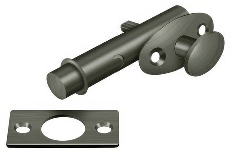 Deltana MB175U15A antique nickel security bolt