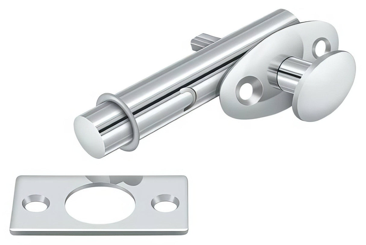Deltana MB175 Mortise Security Bolt with 7/8" Projection